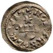 Denier - Béla IV obverse image