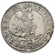 ⅒ Thaler - Leopold I Hall obverse image