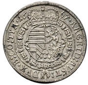 ⅒ Thaler - Leopold I Hall reverse image