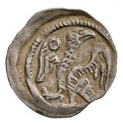 Denier - Béla IV, Hungary, 1235-1270 reverse image
