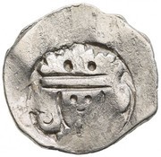 Denier - Béla IV obverse image