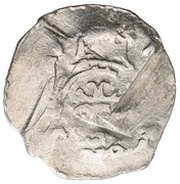 Denier - Béla IV, Hungary, 1235-1270 reverse image
