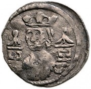 Denier - Stephen V, Hungary, 1270-1272 reverse image