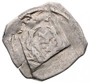 Denár Klippe - Stephen V, Hungary, 1270-1272 reverse image