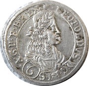 6 Kreuzers - Leopold I St Veit obverse image