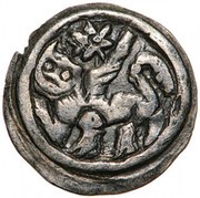 Denier - Stephen V, Hungary, 1270-1272 reverse image