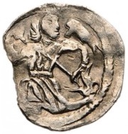 Denier - Ladislaus IV, Hungary, 1272-1290 reverse image