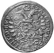 6 Kreuzers - Leopold I St Veit, Austria, 1680-1682 reverse image