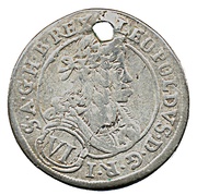 6 Kreuzers - Leopold I St Veit obverse image