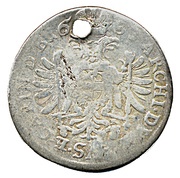 6 Kreuzers - Leopold I St Veit, Austria, 1683-1690 reverse image