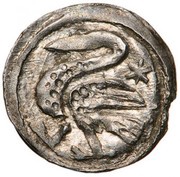 Denier - Ladislaus IV, Hungary, 1272-1290 reverse image