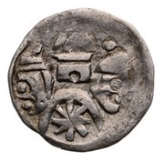 Denier - Ladislaus IV, Hungary, 1272-1290 reverse image