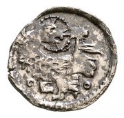 Denier - Andrew III, Hungary, 1290-1301 reverse image