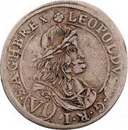 6 Kreuzers - Leopold I St Veit obverse image