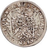 6 Kreuzers - Leopold I St Veit, Austria, 1685 reverse image