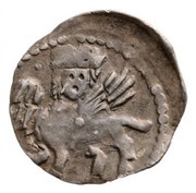 Denier - Andrew III, Hungary, 1290-1301 reverse image