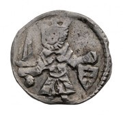 Denier - Andrew III obverse image