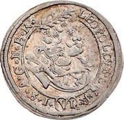 6 Kreuzers - Leopold I St Veit obverse image