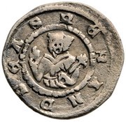 Denier - Andrew III obverse image