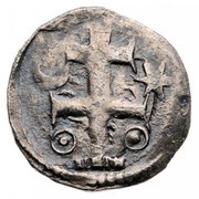 Denier - Andrew III, Hungary, 1290-1301 reverse image