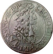 6 Kreuzers - Leopold I Hall obverse image