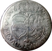 6 Kreuzers - Leopold I Hall, Austria, 1694 reverse image