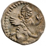 Denier - Wenceslaus, Hungary, 1301-1305 reverse image