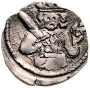 Denier - Wenceslaus obverse image