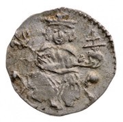 Denier - Wenceslaus obverse image