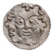 Denier - Wenceslaus, Hungary, 1301-1305 reverse image