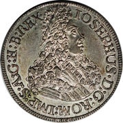 6 Kreuzers - Joseph I Hall obverse image