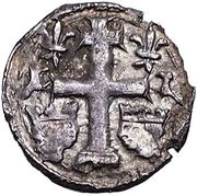 Obol - Charles Robert, Hungary, 1323-1333 reverse image