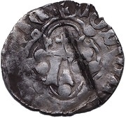 Scherf - Louis I minted for Russia, Hungary, 1370-1382 reverse image