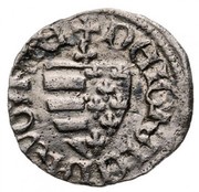 Obol - Louis I, Hungary, 1371-1372 reverse image