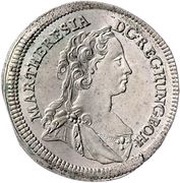6 Kreuzers - Maria Theresia Vienna obverse image