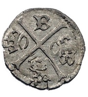 Obol - Albert, Hungary, 1439-1442 reverse image
