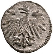 Obol - Vladislaus I, Hungary, 1442 reverse image