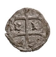 Obol - John Hunyadi, Hungary, 1447-1450 reverse image