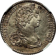6 Kreuzers - Maria Theresia Hall obverse image