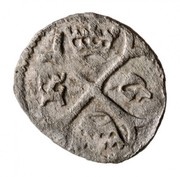 Obol - Ladislaus V, Hungary, 1457 reverse image
