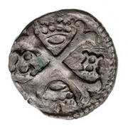 Obol - Matthias Corvinus, Hungary, 1461 reverse image