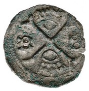 Obol - Matthias Corvinus, Hungary, 1462 reverse image