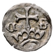 Obol - Matthias Corvinus, Hungary, 1464 reverse image