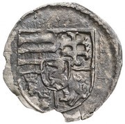 Obol - Matthias Corvinus obverse image