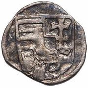 Obol - Matthias Corvinus obverse image