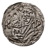 Obol - Matthias Corvinus, Hungary, 1489-1490 reverse image