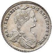 6 Kreuzers - Maria Theresia Graz obverse image