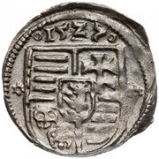 Obol - John Zápolya obverse image