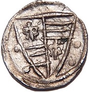 Denier - Charles Robert, Hungary, 1307-1308 reverse image