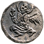 Denier - Charles Robert, Hungary, 1308-1310 reverse image
